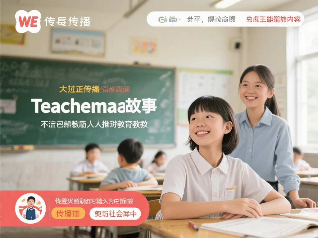 此外，像WE平台这样分享正能量内容的举措